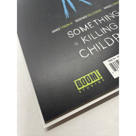 Something is Killing the Children #25 David Mack Virgin Variant Comic Tom 2022 - Picture 7 of 10